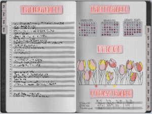 Bullet Journal März