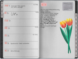 Bullet Journal März