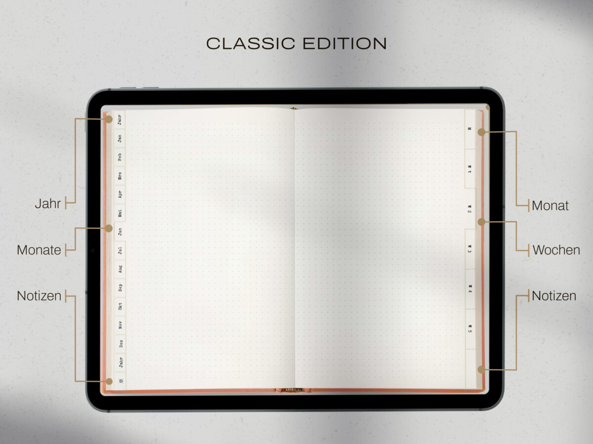 digital Journal Pink Vintage CLASSIC by Vintage Piixel Journals