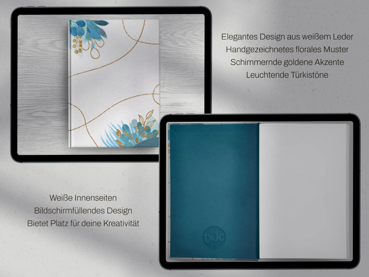 Digitales Bullet Journal "Summergreen" Classic Edition