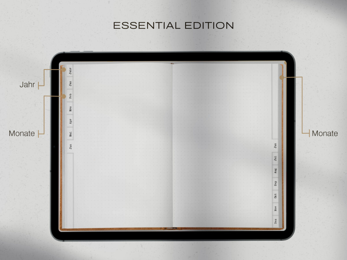 digitales Journal Adelaine ESSENTIAL Edition