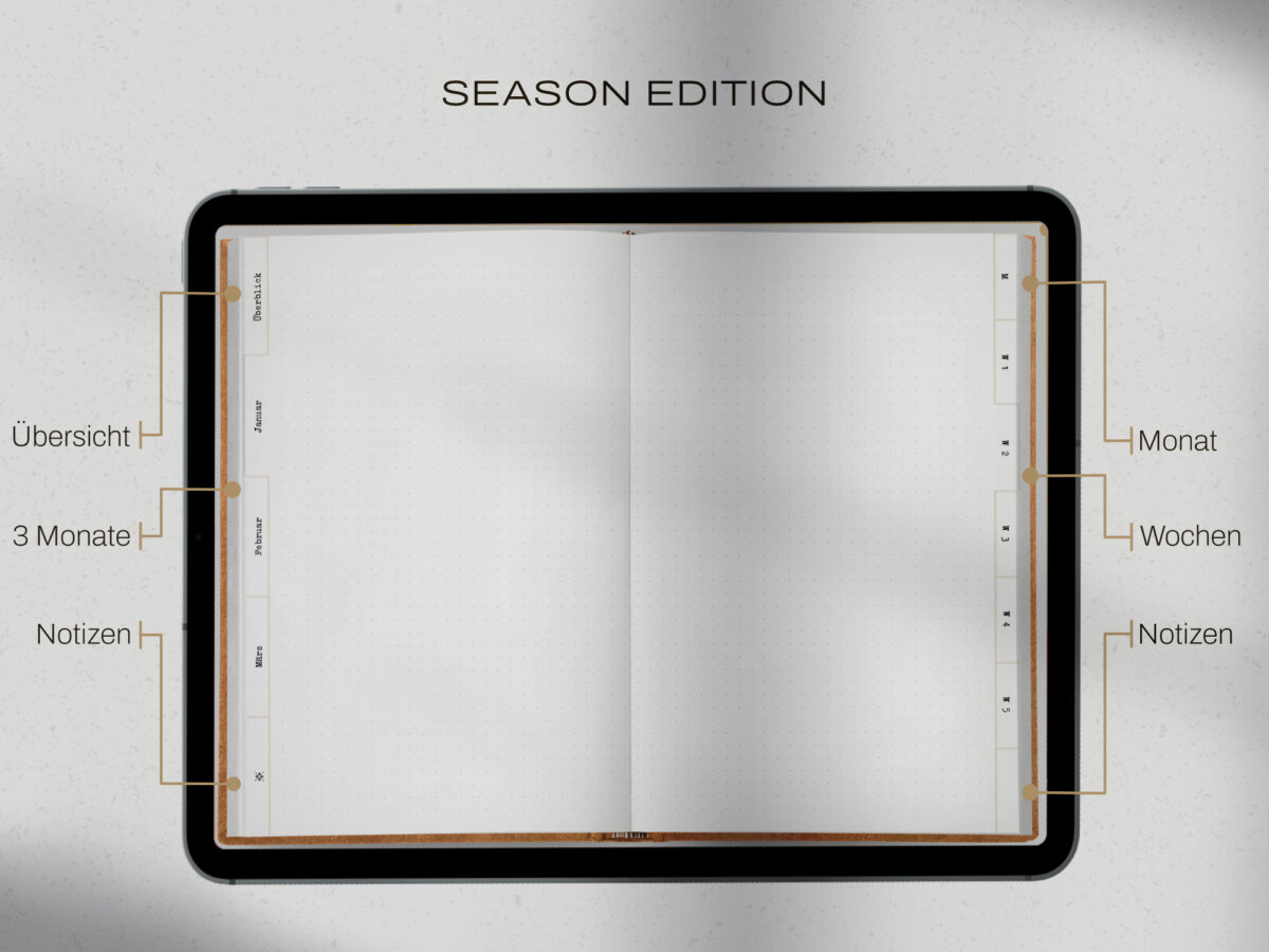 digitales Journal Adelaine SEASON Edition