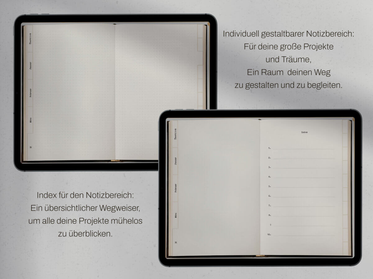 digitales Journal Black Vintage Season Edition