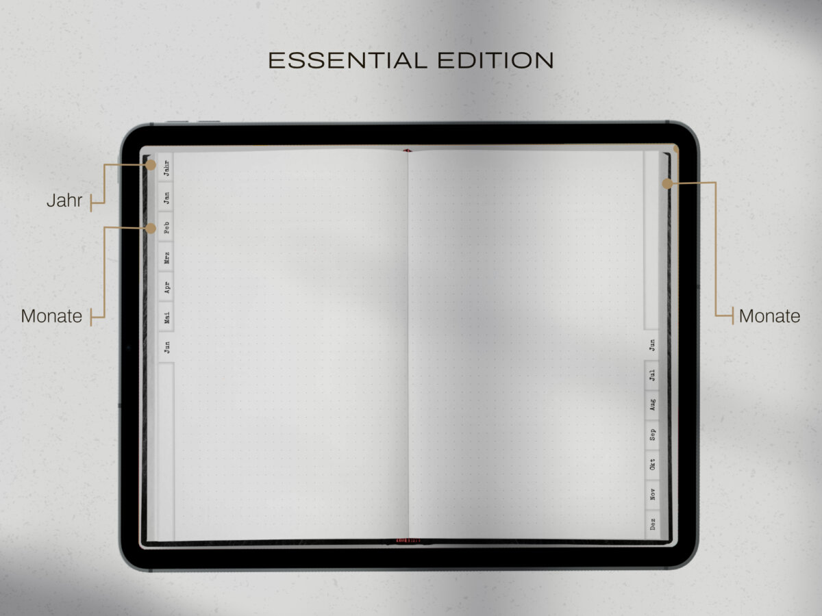 digitales Journal Seraphina ESSENTIAL Edition
