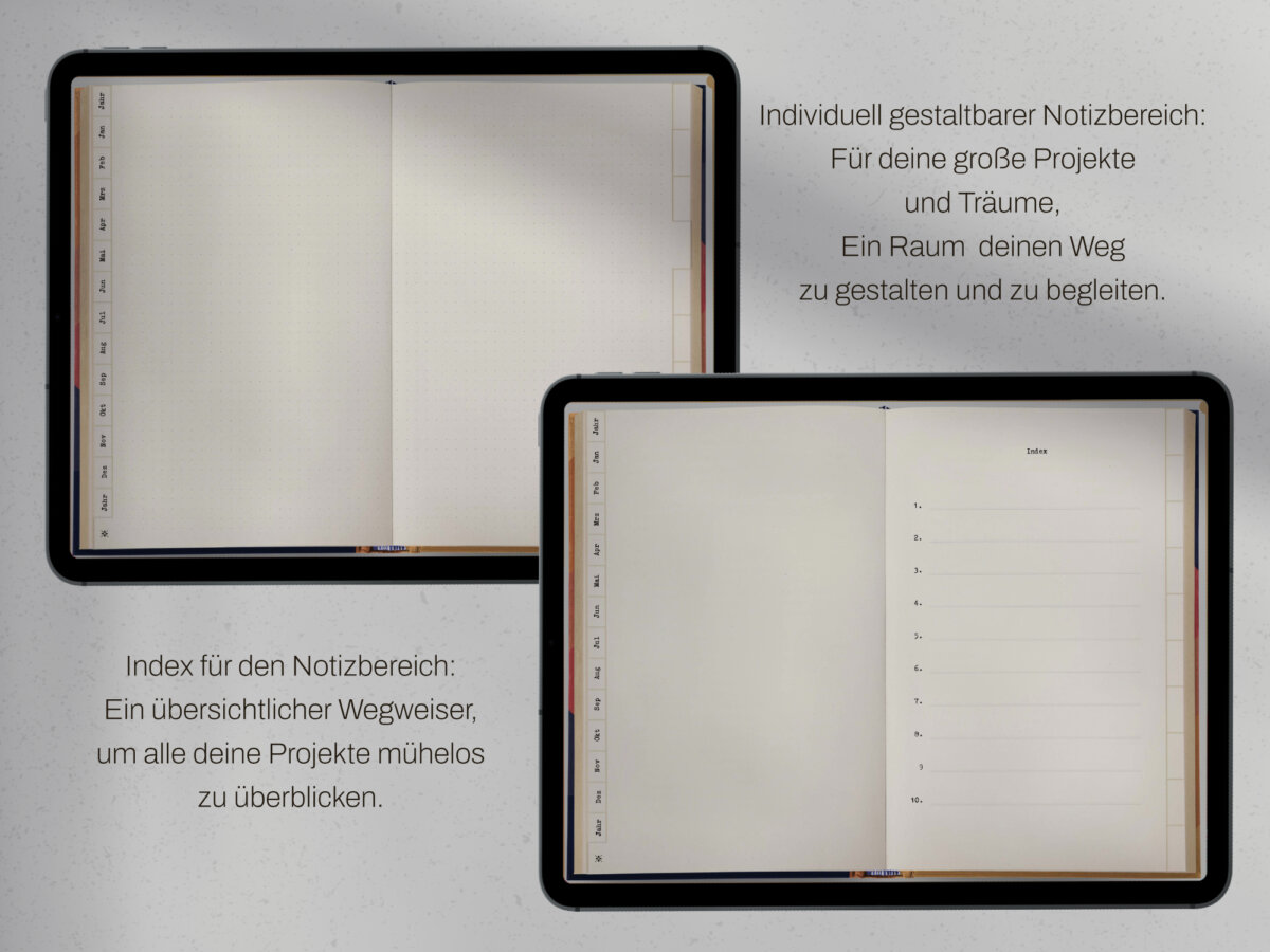 digital Journal CLASSIC by Vintage Piixel Journals