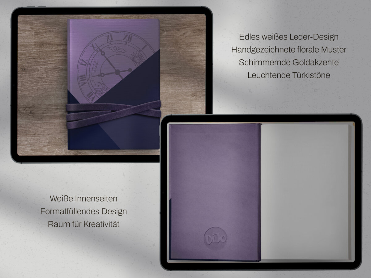 digital Journal CLASSIC by Vintage Piixel Journals