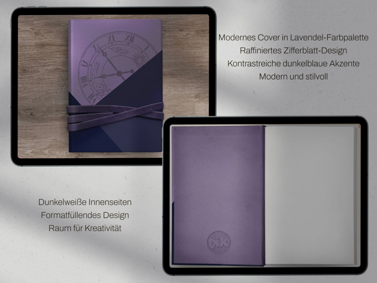 digital Journal ESSENTIAL by Vintage Piixel Journals