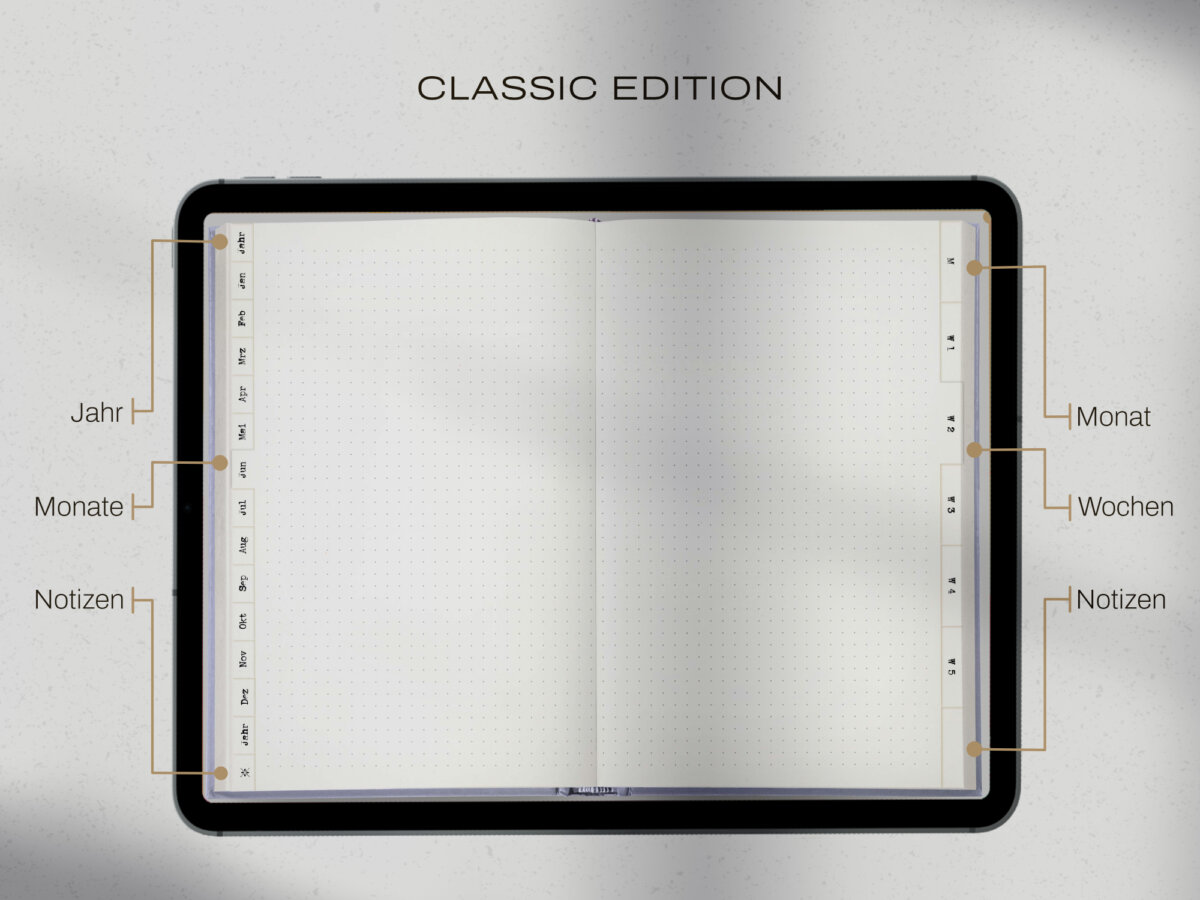 digital Journal Timea CLASSIC by Vintage Piixel Journals