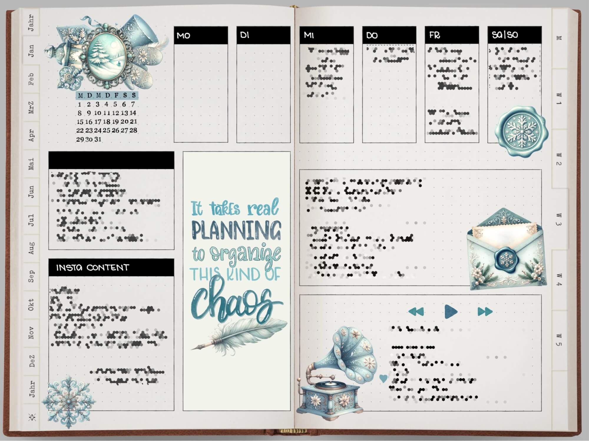 Motivation im Bullet Journal