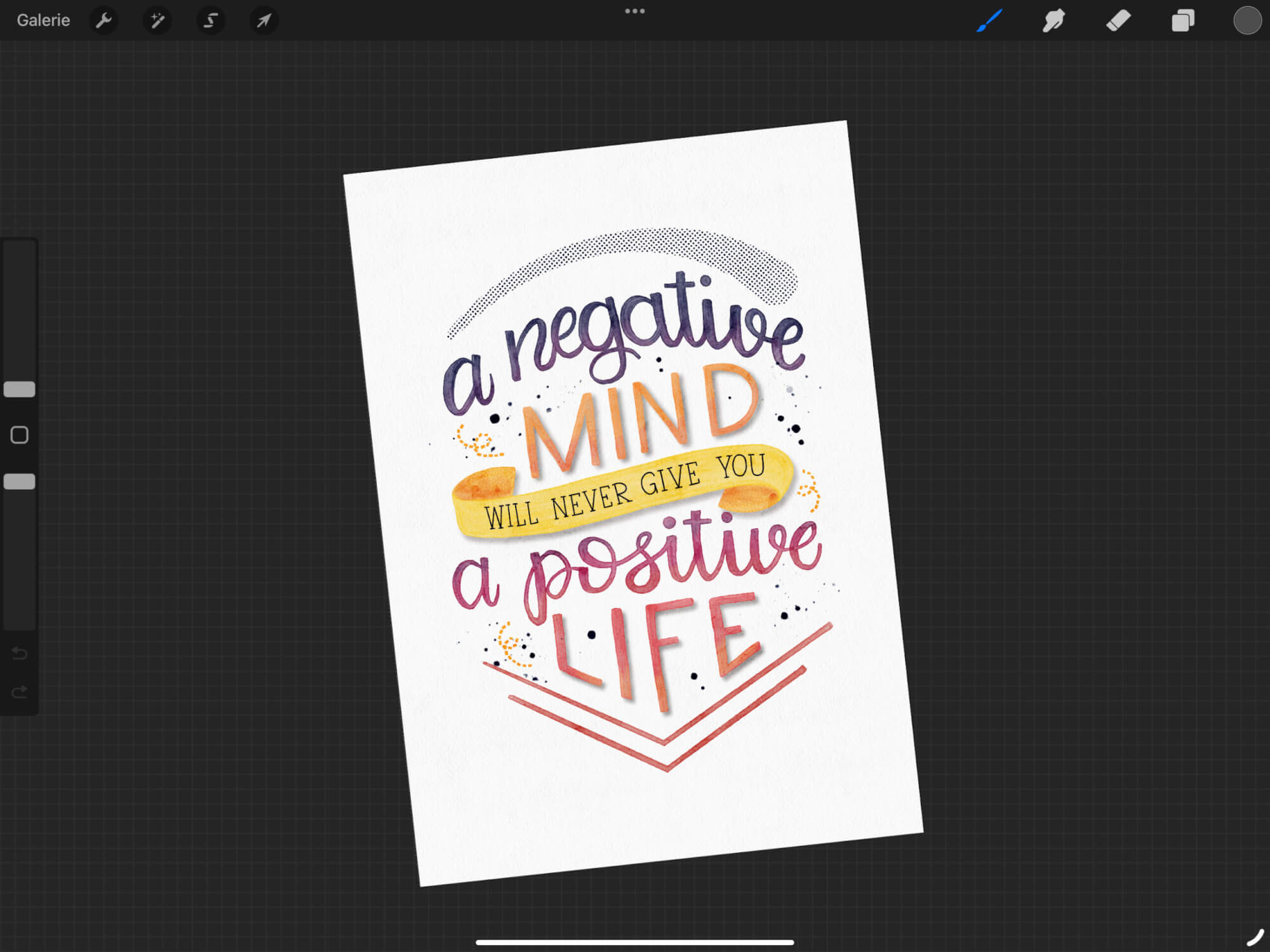 Procreate Lettering