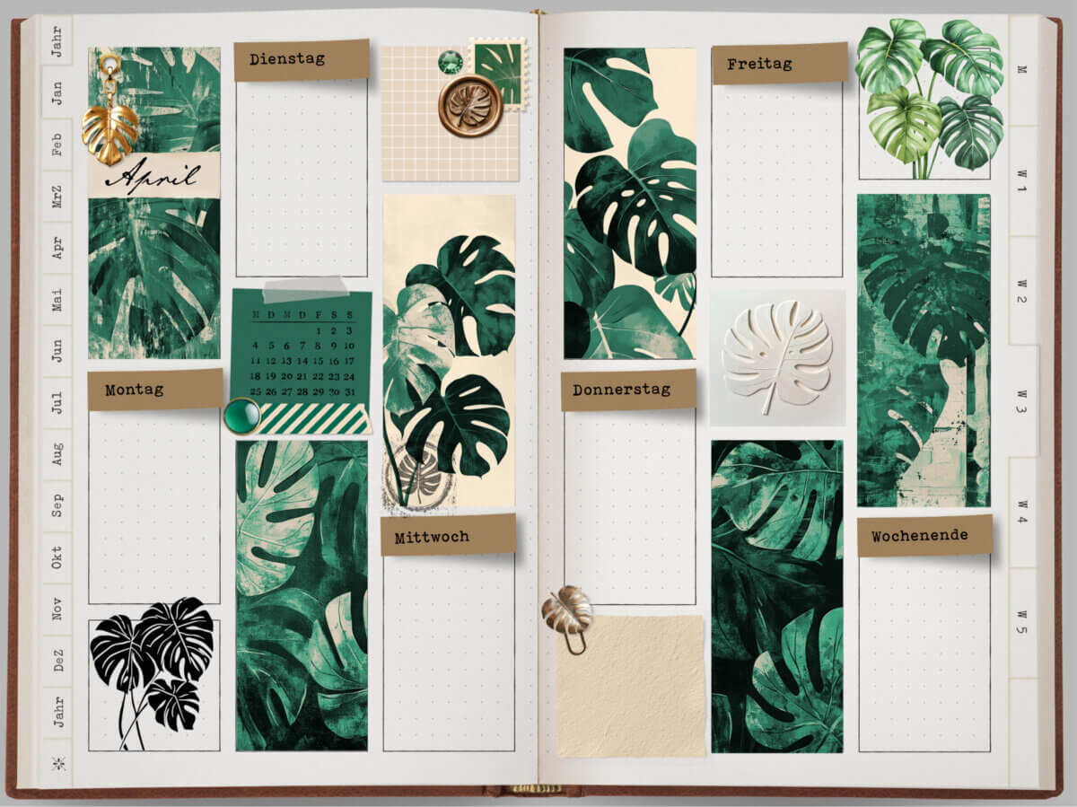 Monstera Weekly