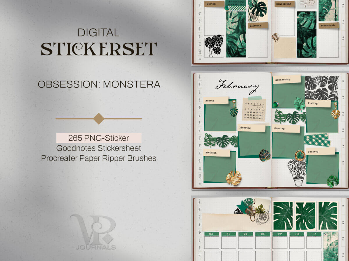 Shopbeschreibung Obsession Monstera