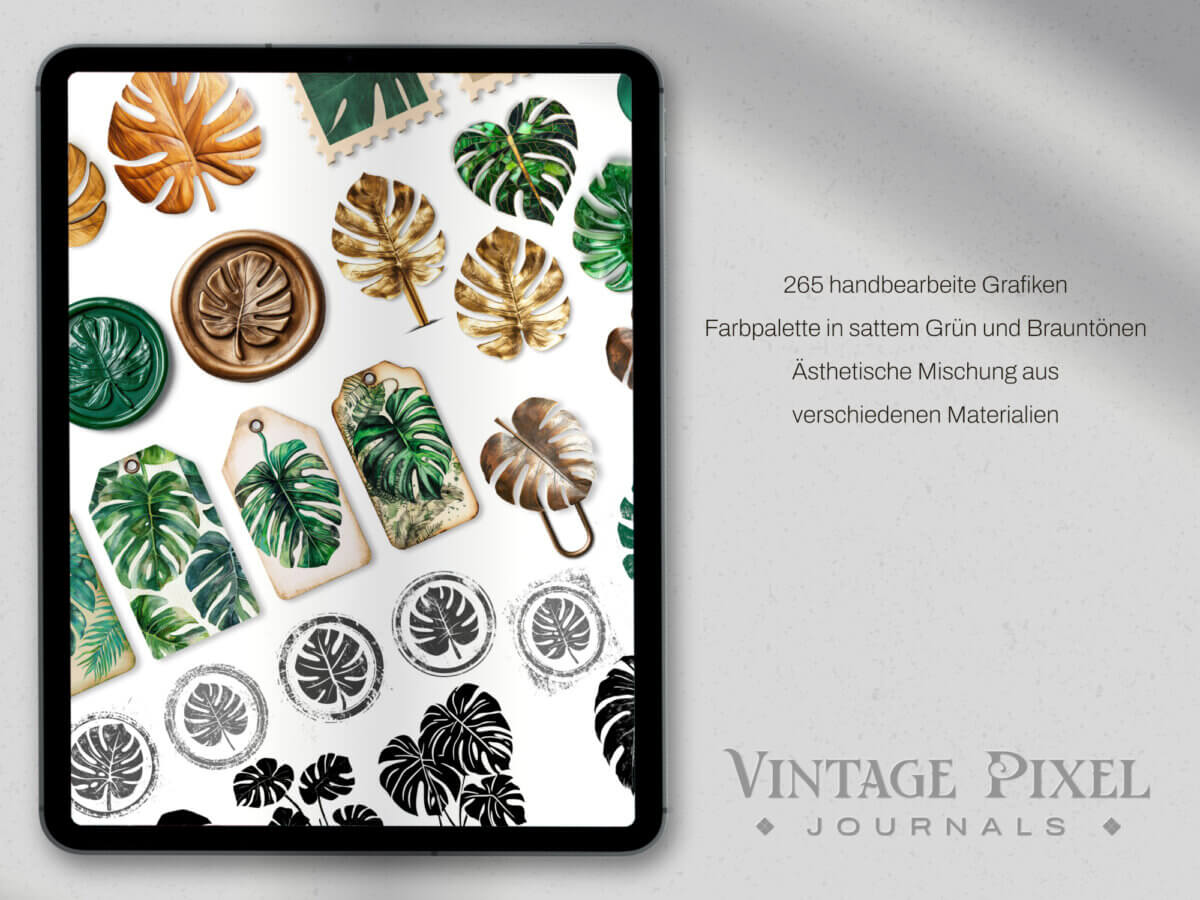 Shopbeschreibung Obsession Monstera