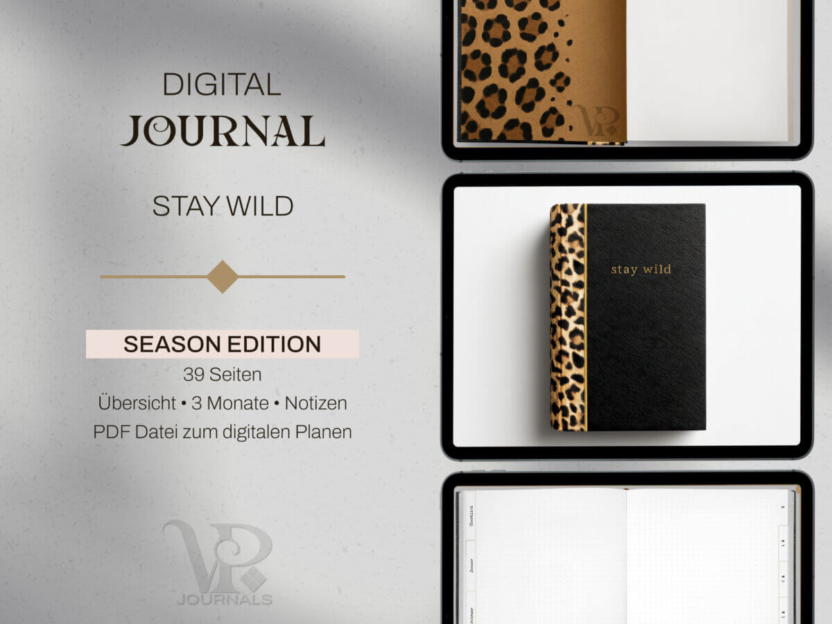 Digital Journal Stay Wild Season Edition