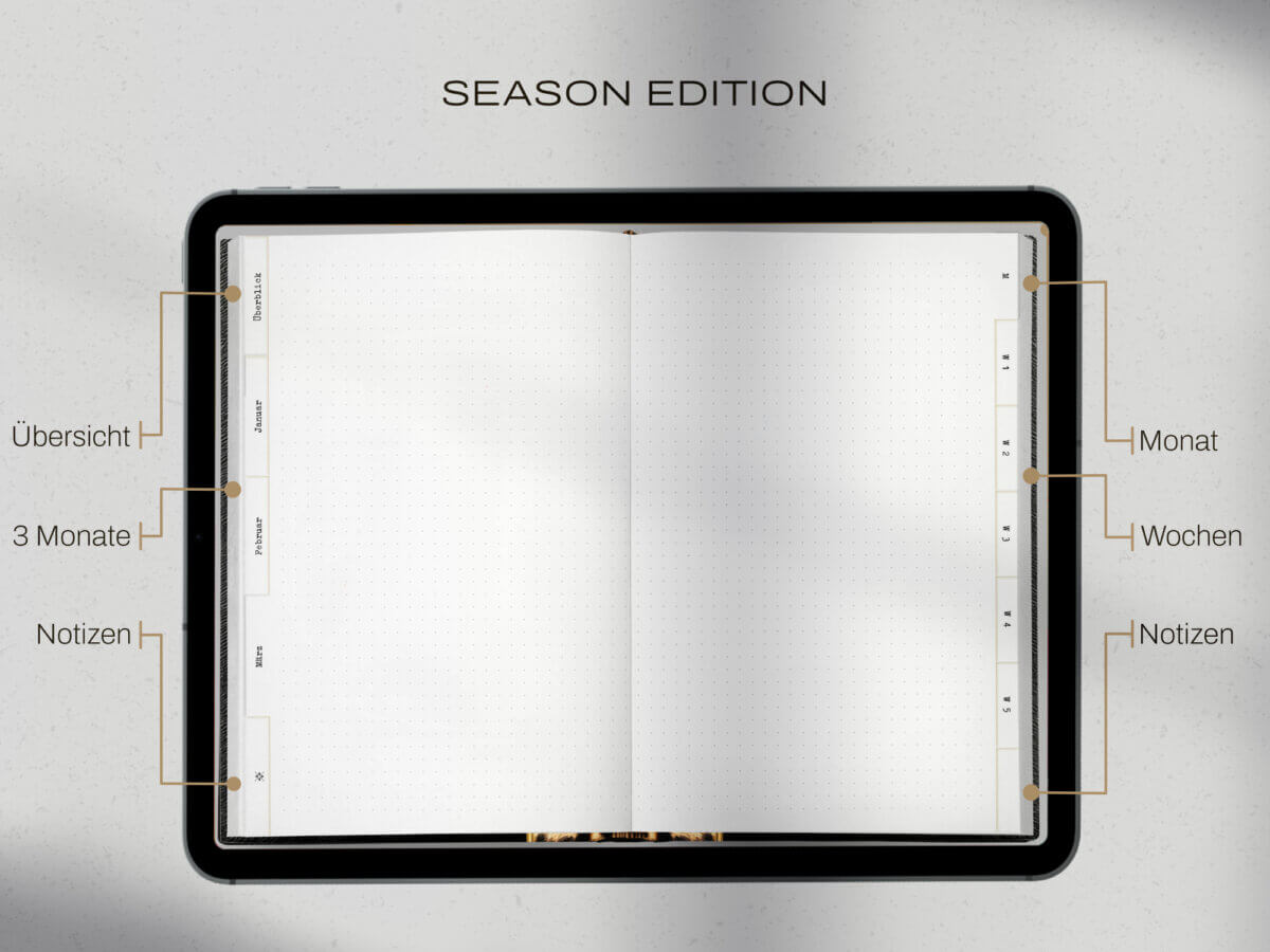 Digital Journal Stay Wild Season Edition